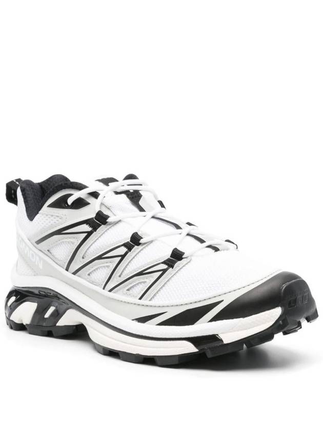 XT-6 Expanse Low Top Sneakers White Metal Black - SALOMON - BALAAN 3