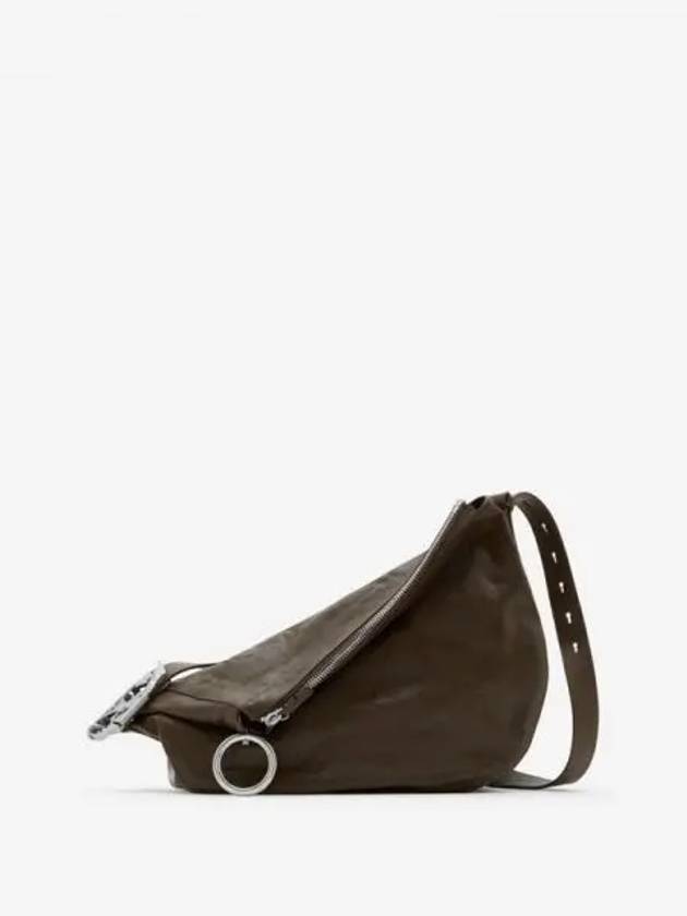 Knight Medium Shoulder Bag Military - BURBERRY - BALAAN 2