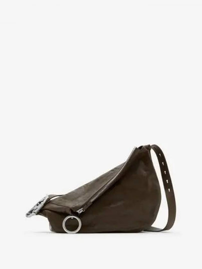 Knight Medium Shoulder Bag Military - BURBERRY - BALAAN 2