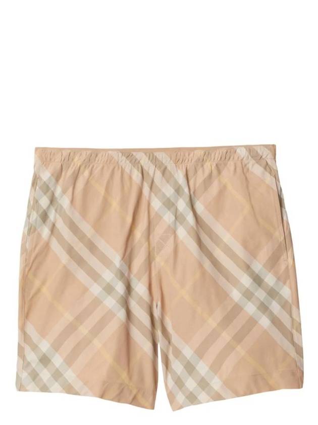 Check Swim Shorts 8083161 - BURBERRY - BALAAN 1