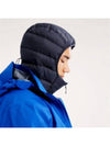 Cerium Logo Hooded Padding Navy - ARC'TERYX - BALAAN 6