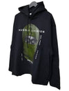 NCW19278 009 Mask Hoodie Black - IH NOM UH NIT - BALAAN 4