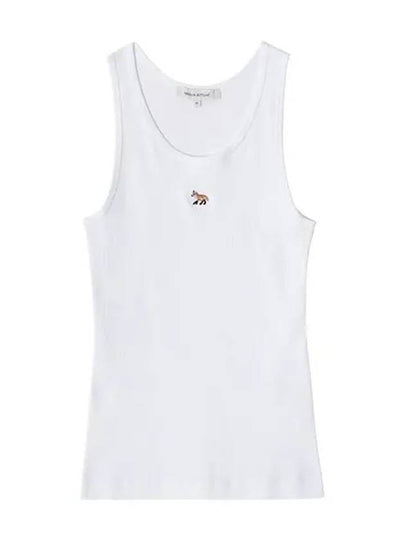 Baby Fox Cotton Sleeveless White - MAISON KITSUNE - BALAAN 2