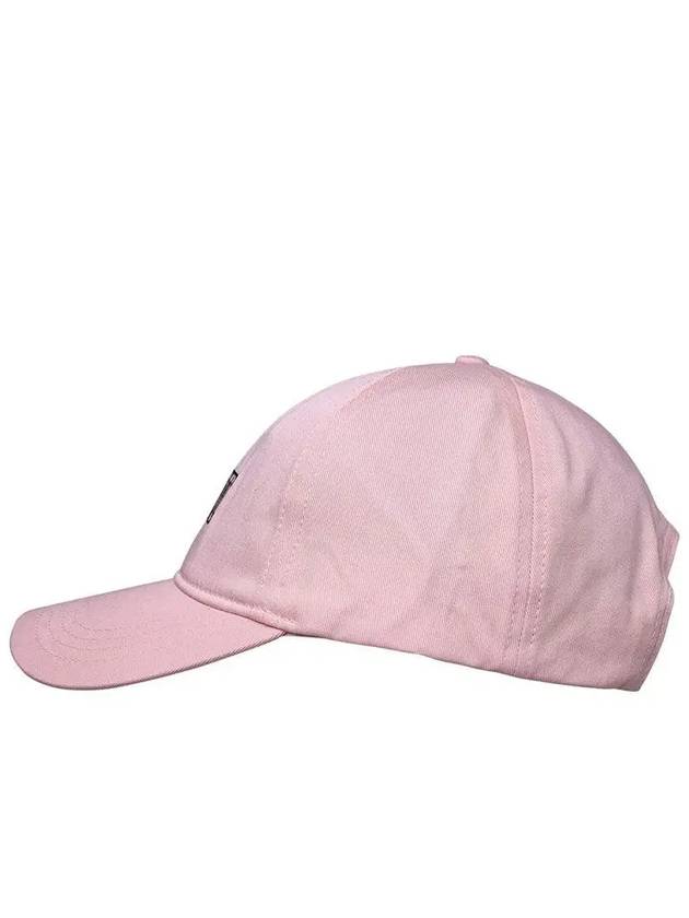 Embroid Logo Ball Cap Lilac - GANNI - BALAAN 3