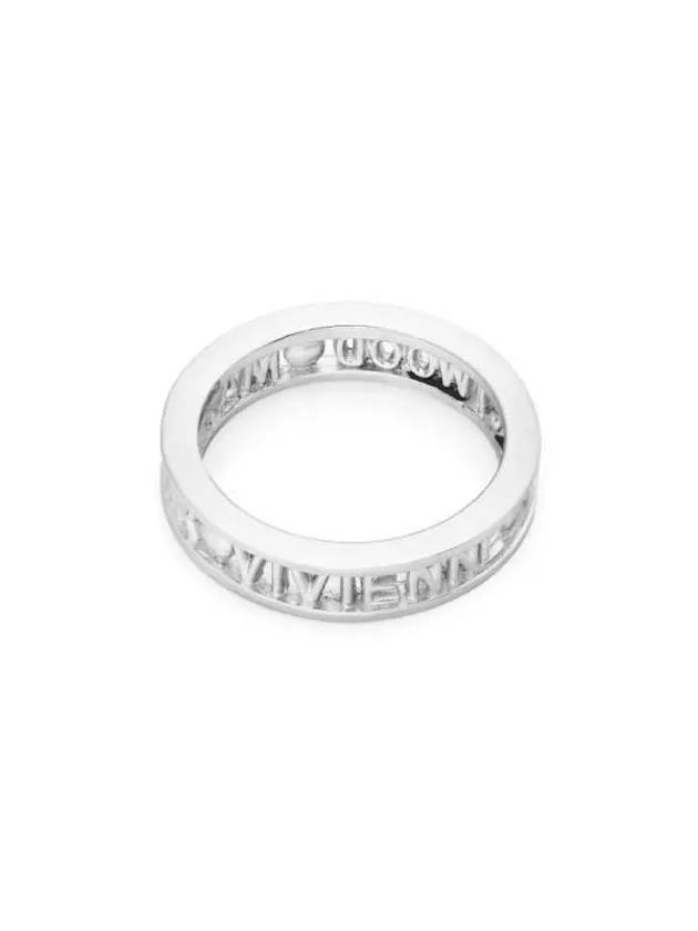 Westminster Ring Silver - VIVIENNE WESTWOOD - BALAAN 3