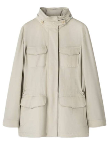 Women's Traveler Jacket Beige - LORO PIANA - BALAAN 1