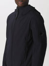 Shell R Lens Patch Casual Hooded Jacket Black - CP COMPANY - BALAAN 6