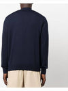 Fox Head Patch Classic Cardigan Navy - MAISON KITSUNE - BALAAN 5