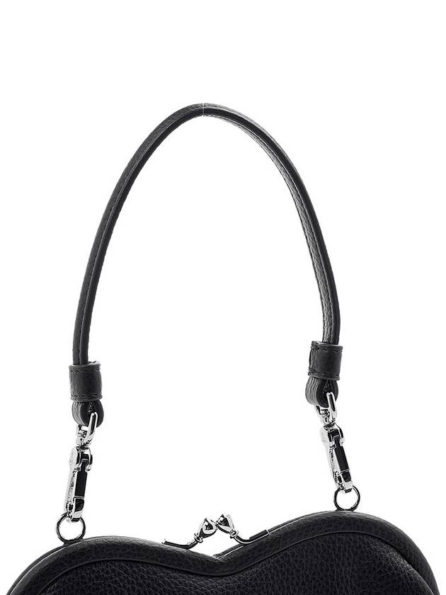 Belle Heart Frame Cross Bag Black - VIVIENNE WESTWOOD - BALAAN 8