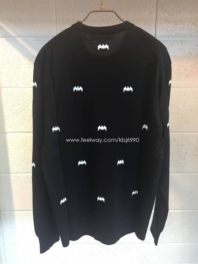 Men's Batman Printing Knit Top PBMA735G608 524 - NEIL BARRETT - BALAAN 4