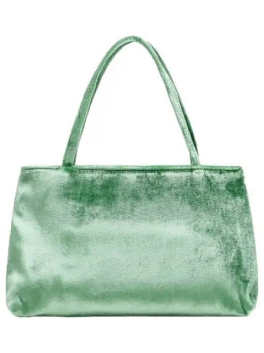 Franny Bag Velvet Light Green Handbag Tote - HAI - BALAAN 1