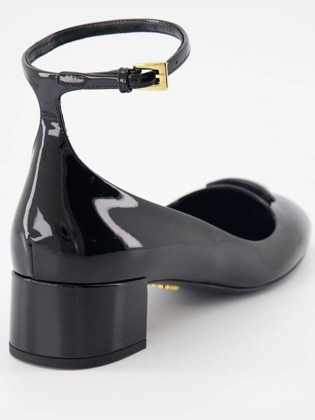 Patent Leather Pumps Black - PRADA - BALAAN 9