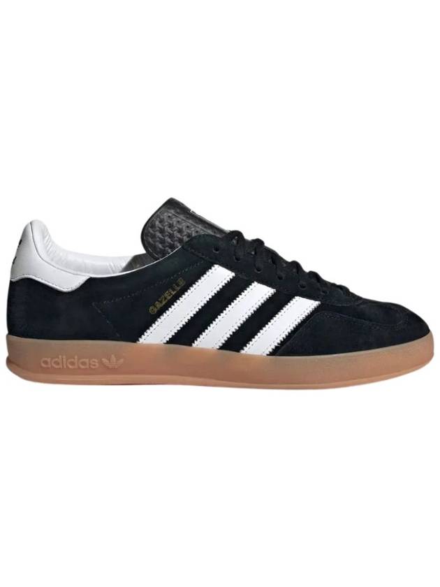 Gazelle Indoor Gumsole Low Top Sneakers Black - ADIDAS - BALAAN 2