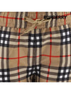 Kids Vintage Check Shorts Beige - BURBERRY - BALAAN 5