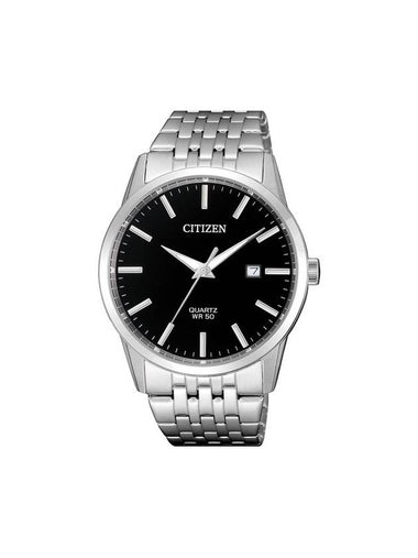 Quartz Stainless Steel Watch Silver - CITIZEN - BALAAN 1