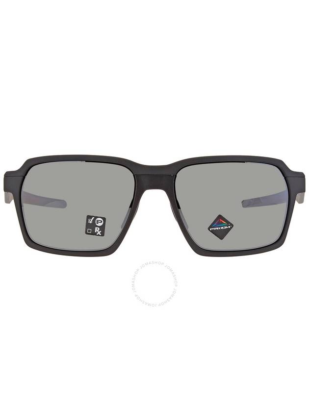 Oakley Parlay Prizm Black Polarized Square Sunglasses OO4143 414304 58 - OAKLEY - BALAAN 2