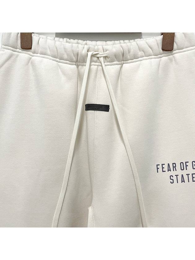 Logo Fleece Banding Track Pants SHELL 130BT242022F - FEAR OF GOD ESSENTIALS - BALAAN 4