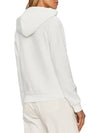 Women's Embroidered Logo Long Sleeve Hoodie White - POLO RALPH LAUREN - BALAAN 4