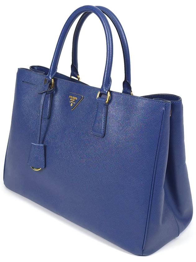 BN1844 Gold Saffiano Lux Tote Bag - PRADA - BALAAN 2