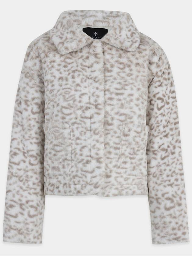 Twilight Leopard Fur Jacket - MICANE - BALAAN 1