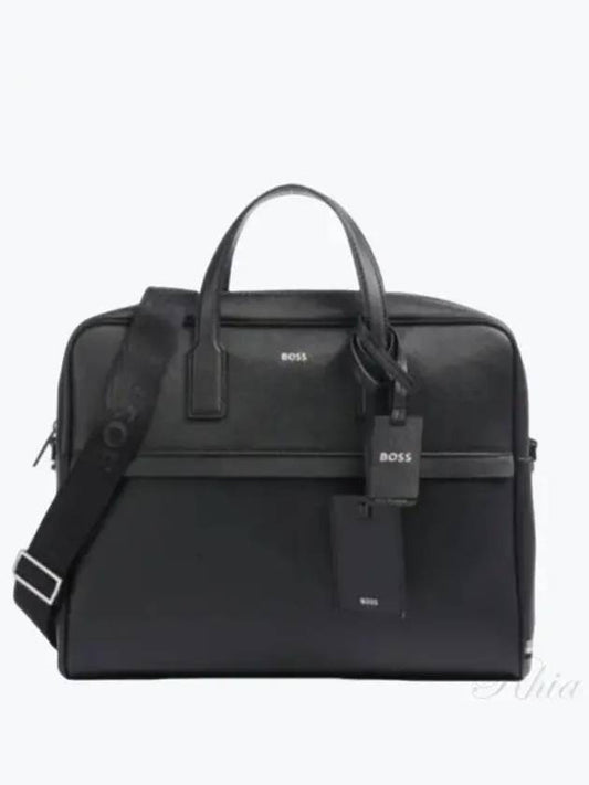 Structure Brief Case Black - HUGO BOSS - BALAAN 2