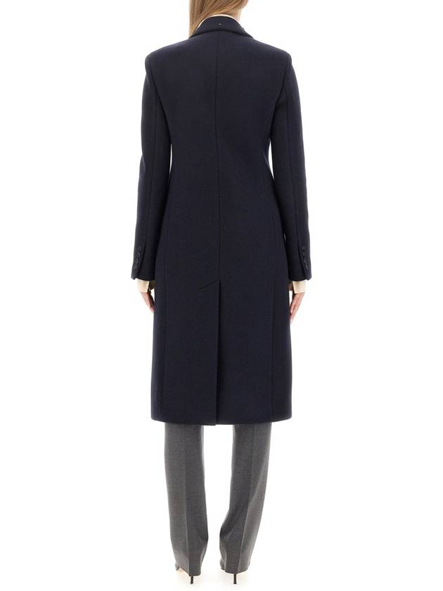 Blue Long Coat 2320160333600 ADUA 005 - MAX MARA SPORTMAX - BALAAN 4