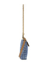 Baguette Pouch Bag Blue - FENDI - BALAAN 3