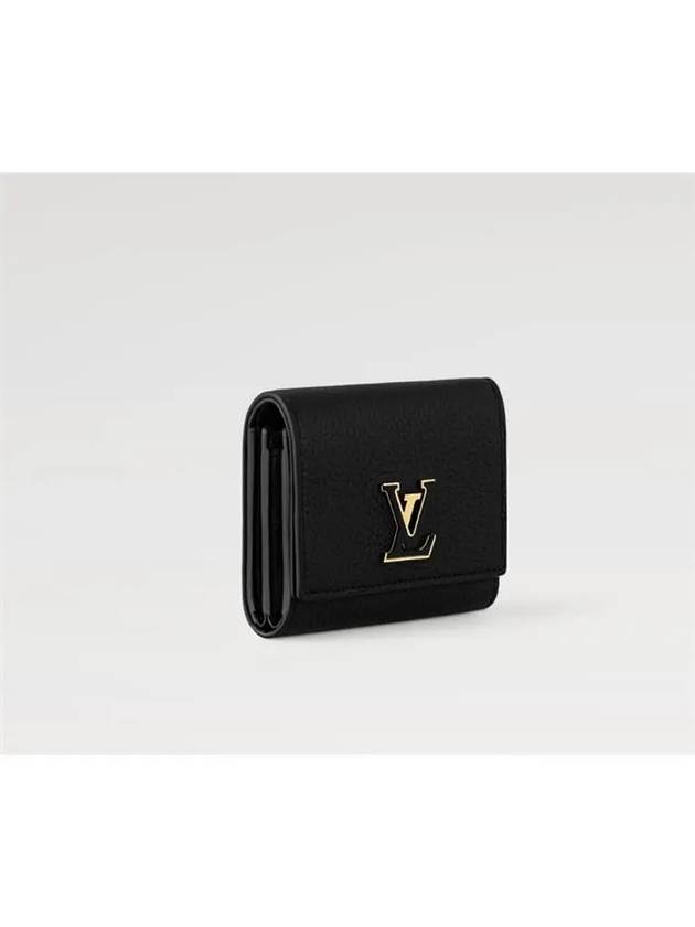 NEW Capucine Tiny Wallet Black M12149 - LOUIS VUITTON - BALAAN 3