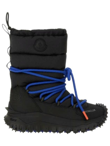 Trailgrip GTX Lace-Up Ankle Boots Black - MONCLER - BALAAN 1