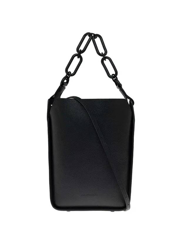 Tool 2.0 South Chain Shoulder Bag Black - BALENCIAGA - BALAAN 1