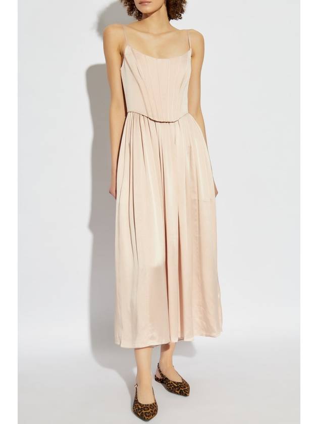 Zimmermann Silk Slip Dress, Women's, Pink - ZIMMERMANN - BALAAN 3