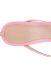 Stretch Leather Sandal Heels Pink - BOTTEGA VENETA - 9