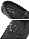 V Logo 4Y2S0G30 BNT 0NO Men's Loafer Shoes - VALENTINO - BALAAN 4