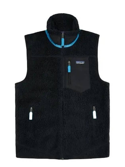 Classic Retro x Fleece Vest Peach Blue - PATAGONIA - BALAAN 2