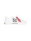 New Low Bulknize Canvas Top Sneakers White - OFF WHITE - BALAAN 2