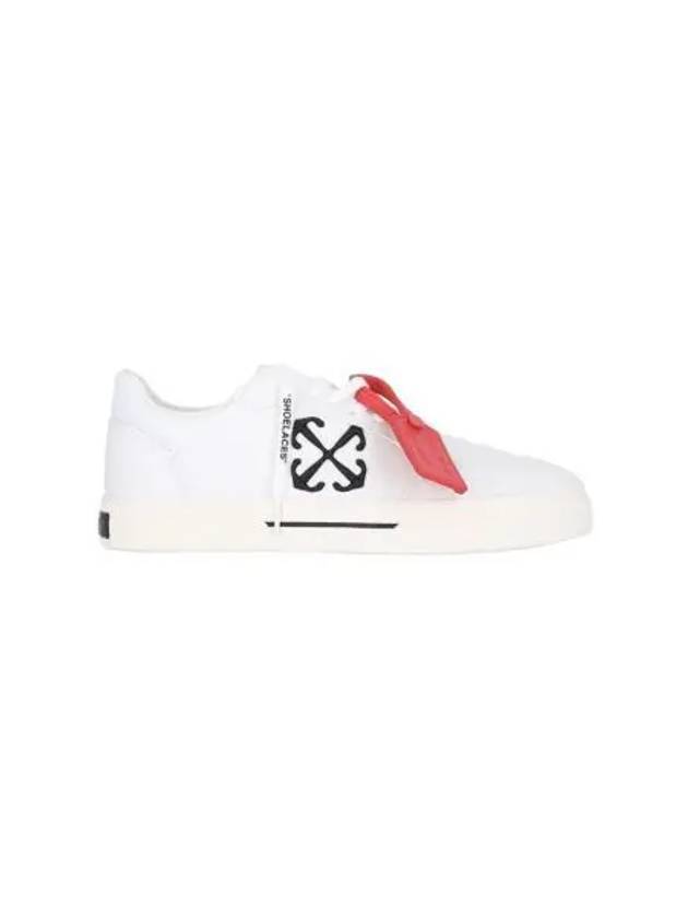 New Low Bulknize Canvas Top Sneakers White - OFF WHITE - BALAAN 2