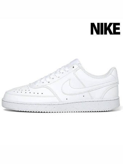 Court Vision Low Top Sneakers White - NIKE - BALAAN 2