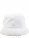 Dozen Pile Bucket Hat White - MARK & LONA - BALAAN 3