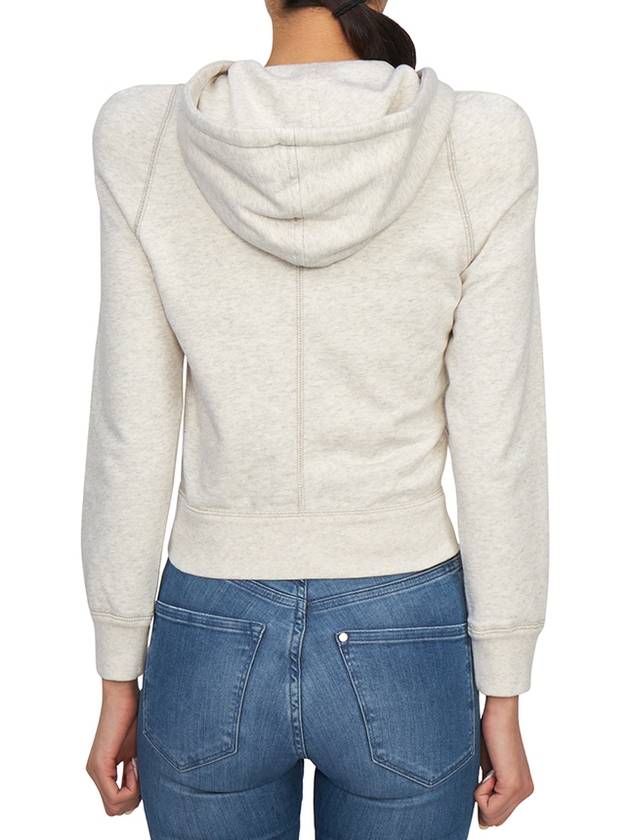 Penny hooded zip up ecru - ISABEL MARANT ETOILE - BALAAN 5