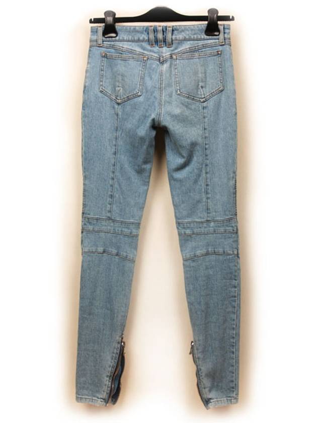 women slim jeans - BALMAIN - BALAAN 2