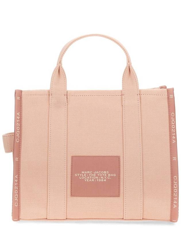 The Jacquard Medium Tote Bag Rose - MARC JACOBS - BALAAN 3