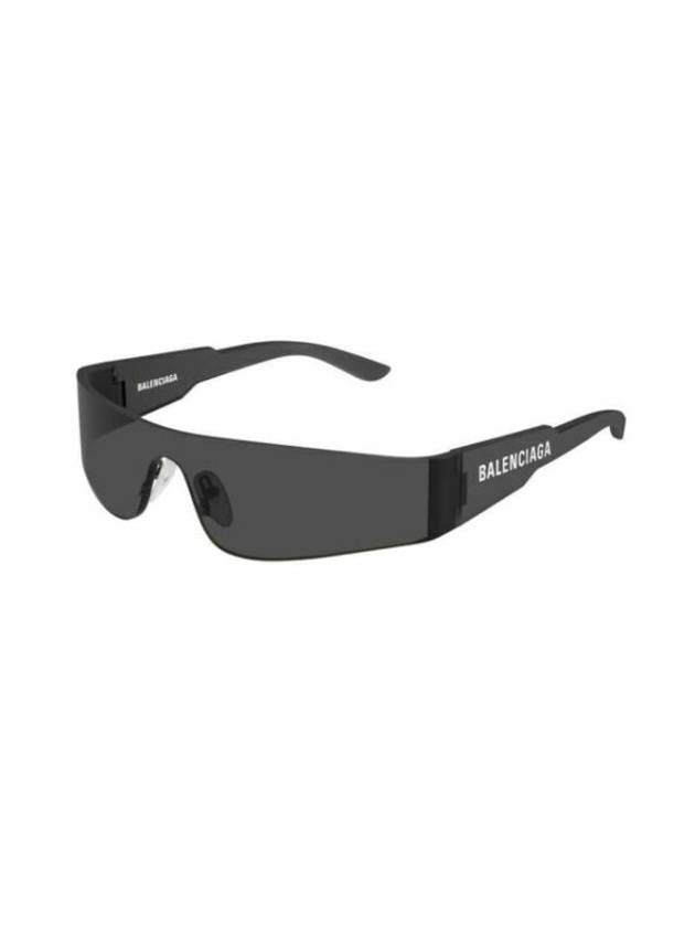 Eyewear BB0041S 001 Mono Square Sunglasses Black - BALENCIAGA - BALAAN 1