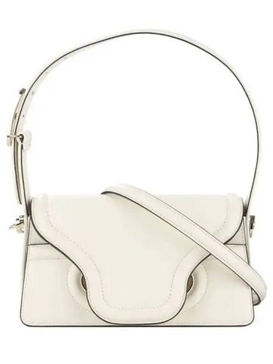 Le Petit Duciem Leather Shoulder Bag White - VALENTINO - BALAAN 2