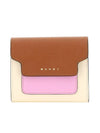 flap bi-fold wallet - MARNI - BALAAN.