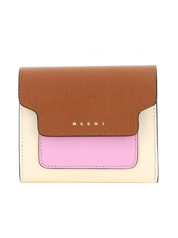 flap bi-fold wallet - MARNI - BALAAN.