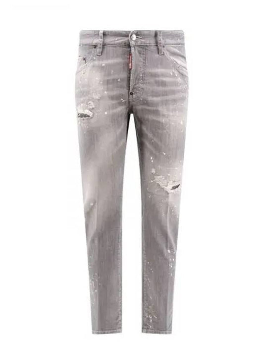 Skate Jeans Grey - DSQUARED2 - BALAAN 2