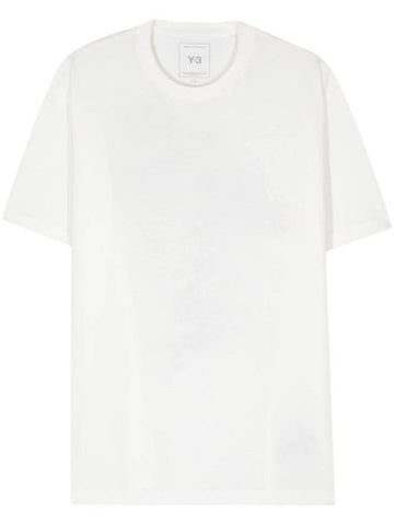 Y-3 Adidas U Gf Short Sleeves Tee Shirt Clothing - ADIDAS - BALAAN 1