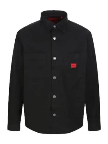 point pocket logo patch shirt - HUGO BOSS - BALAAN 1