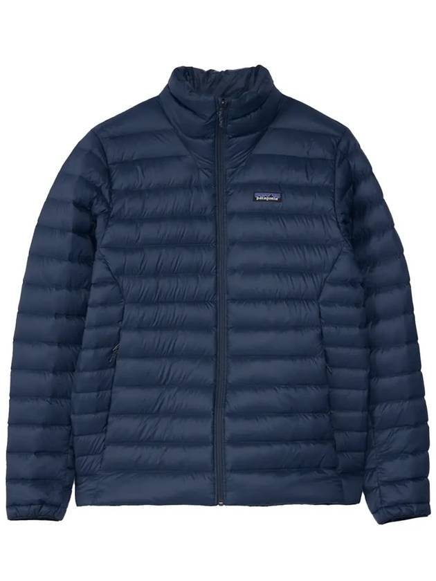 Men's Down Jacket Navy - PATAGONIA - BALAAN 2