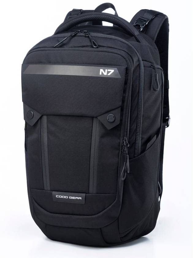 Men's N7 701 Backpack Black - COOD GEAR - BALAAN 3